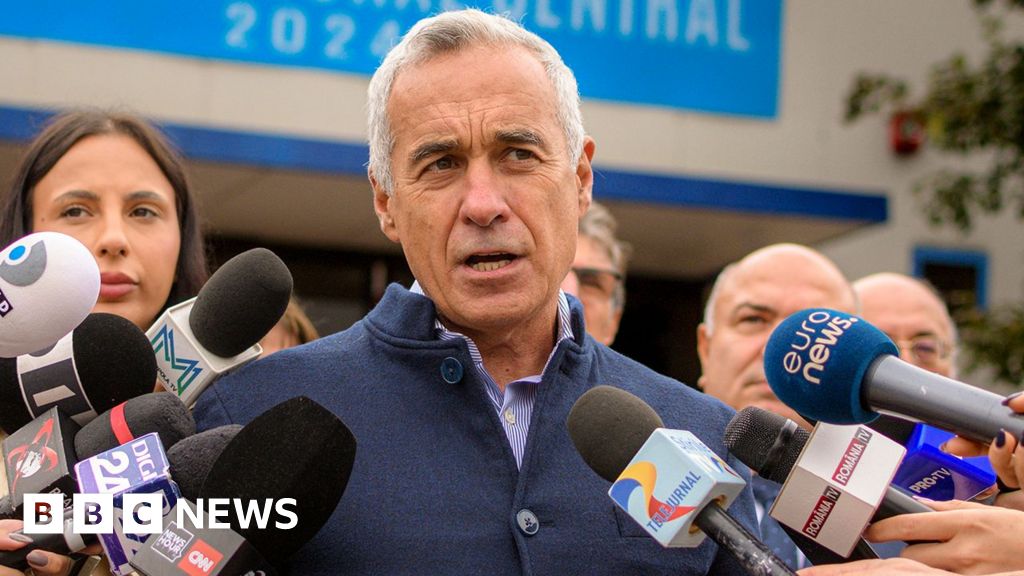 Kraštutinių dešiniųjų kandidatas ruošiasi šokiruotai pergalei Rumunijos prezidento rinkimuose