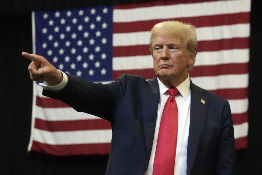 Štai kuo Trumpas gali pasikliauti