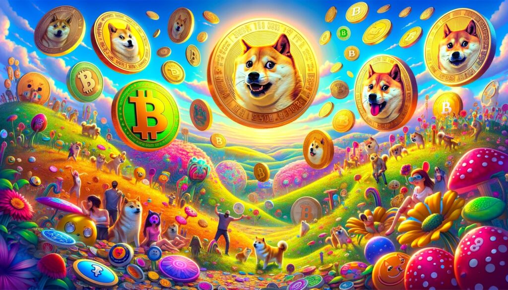 3 memų monetos iki 100 mln. USD, kurios galėtų atnešti