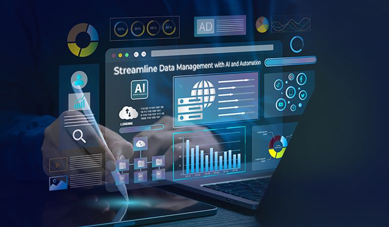 Kaip AI ir automatizavimas supaprastina duomenų valdymą