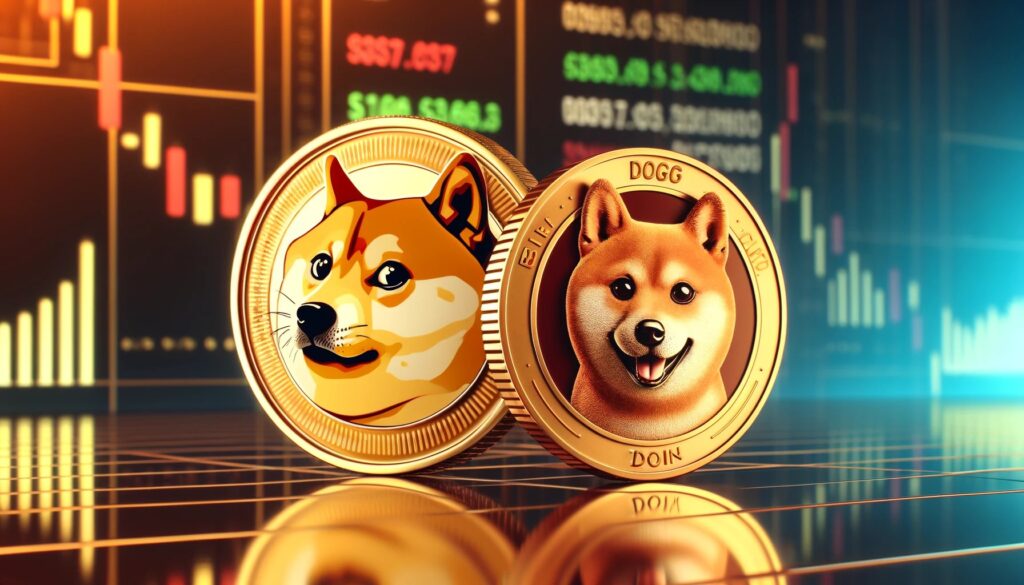 Štai kodėl Dogecoin ir Shiba Inu kainos šiandien kyla