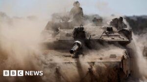 Izraelis iškviečia 60 000 rezervistų prieš „Gaza City“ puolimą