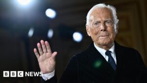 Legendinis italų dizaineris Giorgio Armani miršta