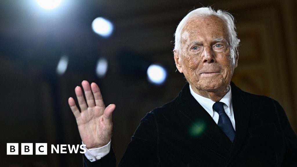 Legendinis italų dizaineris Giorgio Armani miršta