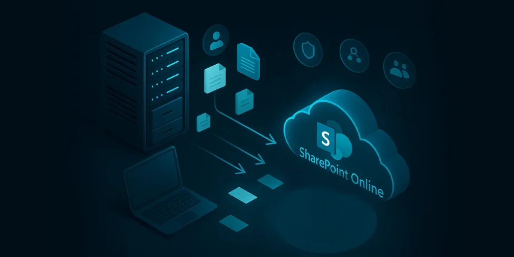 Kodėl jūsų verslas turėtų pereiti prie „SharePoint Online“.