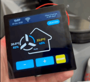 HRV gauna namų automatikos atnaujinimus