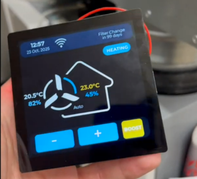 HRV gauna namų automatikos atnaujinimus