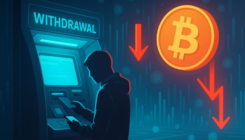 „Bitcoin“ mažmeninė prekyba atsitraukia: krevečių indėliai sumažėjo 5 kartus nuo