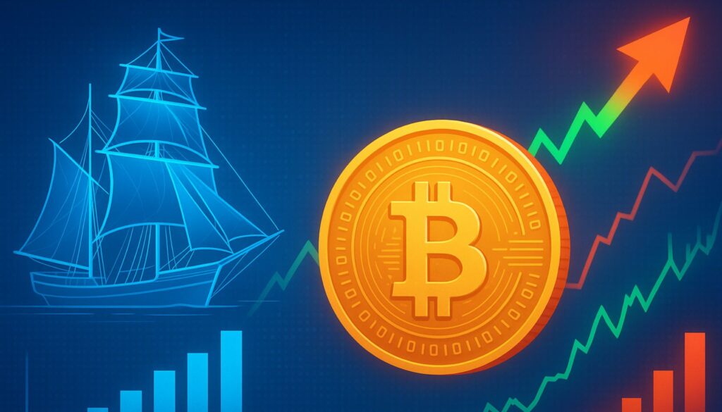 „Vanguard“ politikos pasikeitimas sukelia staigų „Bitcoin“ ralį, kai 11 tūkst.