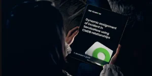 Dinaminis incidento priskyrimas ServiceNow naudojant CMDB ryšius