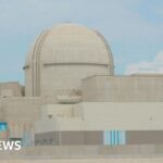 JAE praneša apie bepiločio lėktuvo smūgį netoli Abu Dabio atominės elektrinės